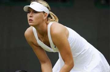 i never thought of quitting sharapova