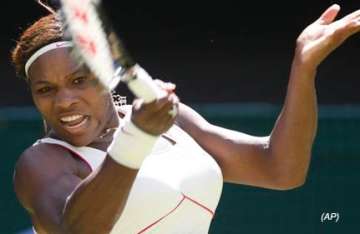 serena williams wins opening match at wimbledon