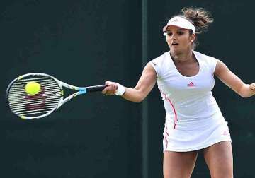 sania mirza to lead indian fed cup team