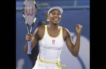 venus williams wins dubai open