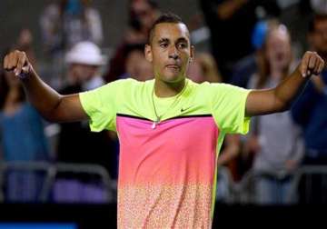 australian open 2015 kyrgios joins nadal in quarterfinals