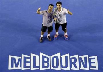 fognini bolelli win men s doubles at australian open