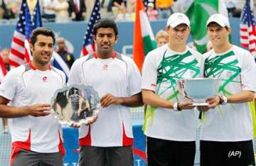 bopanna qureshi end runner up at us open