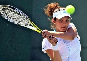 sania mirza a win away from becoming world no.1 doubles player