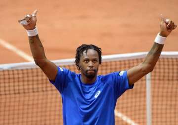 iptl gael monfils to take on tomas berdych in first match