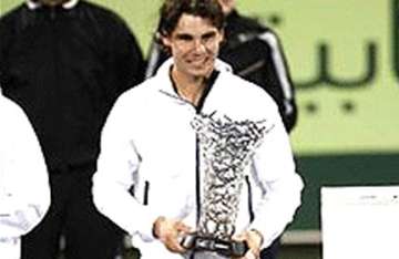 nadal wins capitala world tennis title