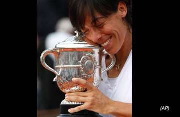 italian schiavone wins french open women s title