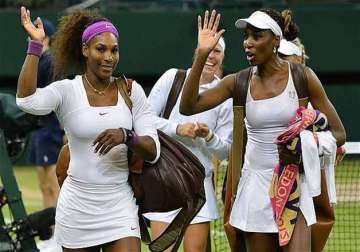 australian open 2015 williams sisters withdraw from doubles event