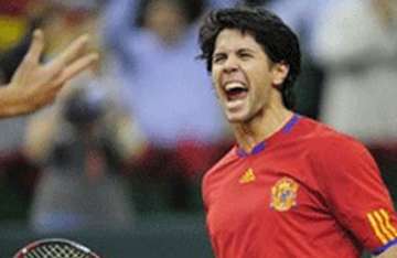 spain wins davis cup for second time in succession