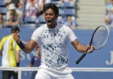 leander paes confirmed for davis cup tie against serbia anand amritraj