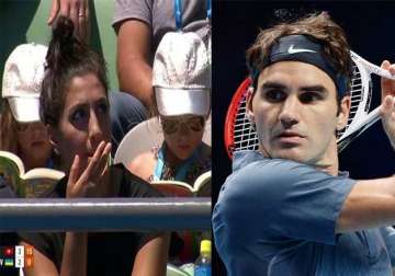 father plays daughters blas federer s kids show zero interest in his game