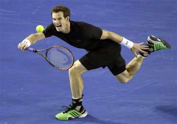 australian open 2015 andy murray advances quarterfinals