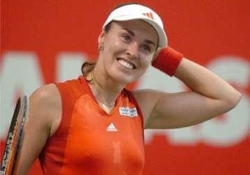 hingis is star attraction in india s champions tennis league