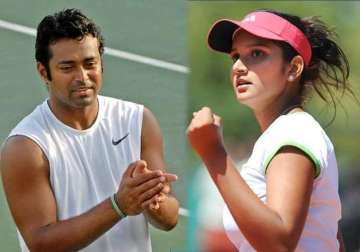 us open 2015 doubles delight for india leander paes and sania mirza in finals