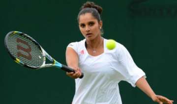 sania mirza thrilled to team up with roger federer