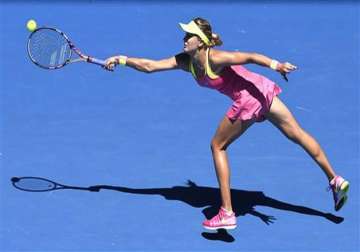 australian open 2015 eugenie bouchard through to 4th round