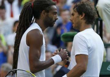 rafael nadal ousted by dustin brown in 2nd round at wimbledon