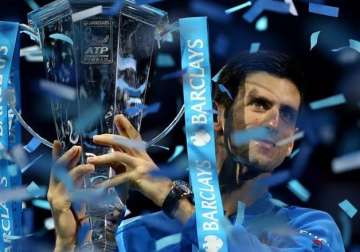 novak djokovic beats roger federer to win fourth successive atp finale title