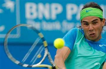 nadal murrary crash out at queens