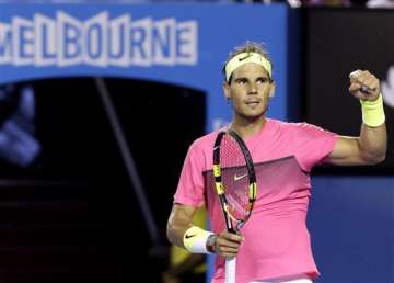 australian open 2015 rafael nadal through to fourth round