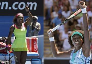 australian open 2015 serena venus williams into 4th round