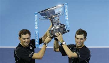 bryan brothers win 4th title at atp finals