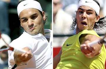 federer nadal to battle for no.1 spot