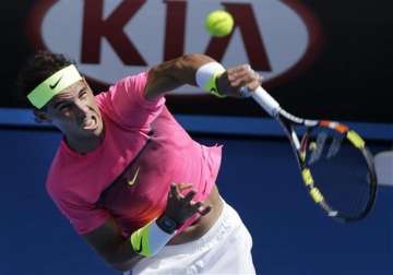 nadal advances to second round at australian open