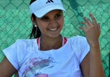 sania mirza excited to be in federer s team in iptl