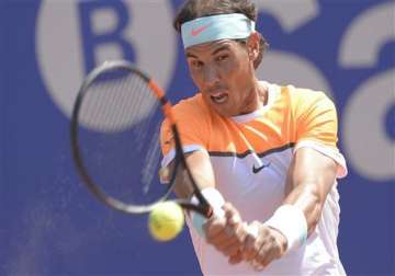 nadal loses to fognini in 2 sets at barcelona open