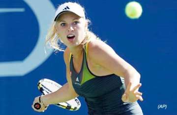 wozniacki ousts sharapova at us open