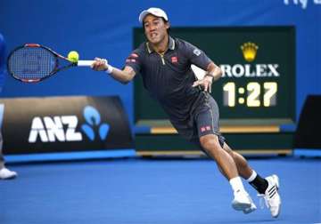 australian open 2015 kei nishikori advances to 4th round