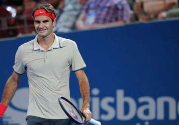 federer completes 1000th career win with brisbane title