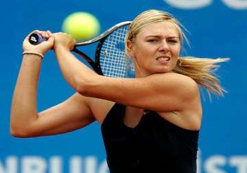 maria sharapova knocked out by qualifier at wuhan open