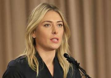 maria sharapova admits to failing drug test at australian open