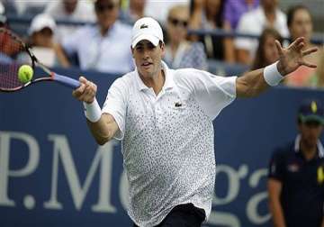 us open isner loses to kohlschreiber in 3rd round