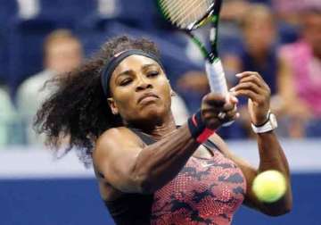 us open 2015 in 27 minutes serena williams moves into second round