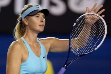 sharapova wants to play her top tennis in new year