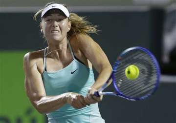 maria sharapova to play for russia in fed cup against germany