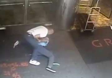nyc arrest video shows ex tennis pro james blake being thrown to ground