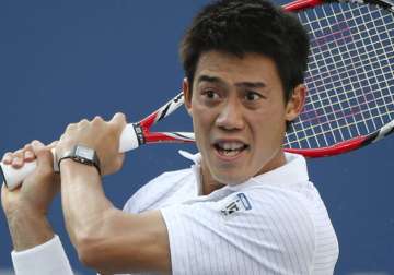 nishikori crashes out in us open first round