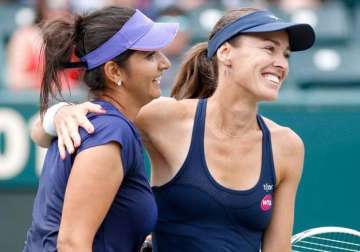 sania martina storm into wta finals semis