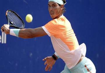 nadal beats almagro cilic loses in barcelona open 2nd round