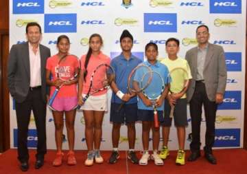 hcl announces inter school tennis tournament in delhi ncr