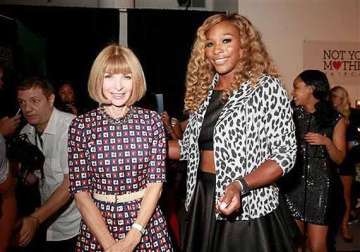 know how serena conquers new york fashion week after us open win