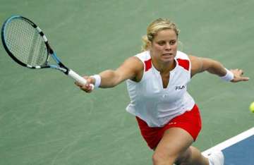 clijsters dream ends in 52 minutes