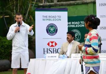 road to wimbledon to continue in india