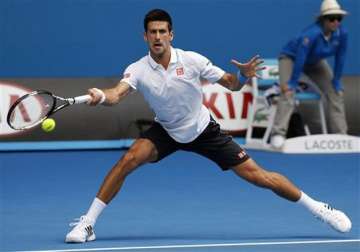 australian open 2015 djokovic into 3rd round for 9th year in a row