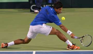 an uphill task for india in davis cup somdev