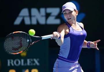 australian open 2015 simona halep advances to 4th round